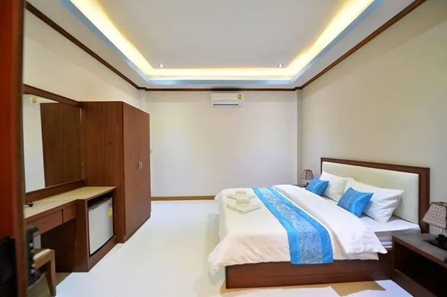 غرفة ديلوكس بسرير مزدوج بإطلالة على الجبل، Dusit Phuphaya Resort 2/7