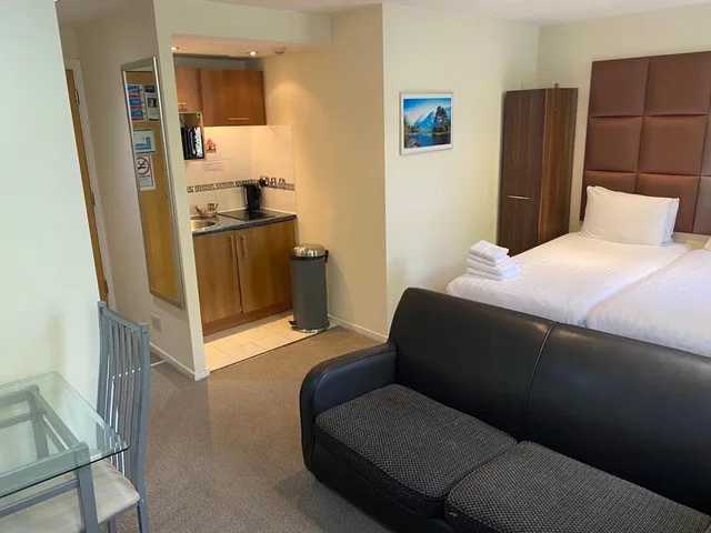 استوديو تنفيذي بسرير مزدوج، Grand Plaza Serviced Apartments 5/10