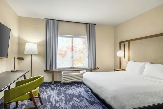 غرفة بسرير كينج، Fairfield Inn & Suites by Marriott San Antonio Medical Center 1/10