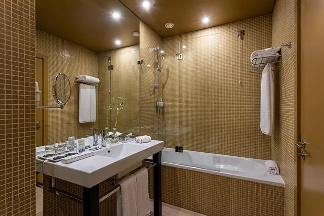 غرفة كلاسيكية بسرير مزدوج مع سرير إضافي، Pestana Palacio do Freixo - Porto 7/8