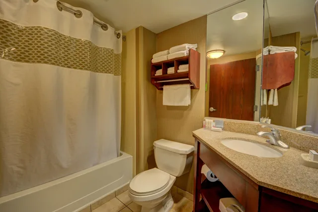 غرفة ديلوكس بسريرين مزدوجين، Hampton Inn by Hilton Indianapolis-South 7/8