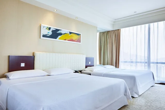 Room, 2 Double Beds, City View, Four Points By Sheraton Hangzhou 1/7