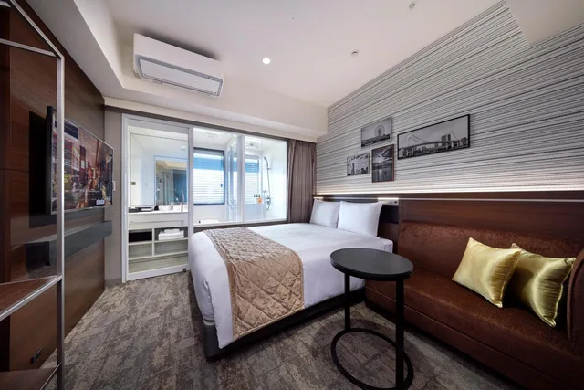 Moderate, Double Bed، Villa Fontiaine Grando Tokyo Ariake 2/4