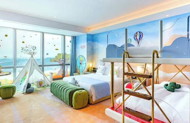 Theme, Family, King Bed, Bunk Bed, City View, Grand Hyatt Changsha 1/1