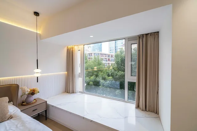 Senior, Apartment, 1 Queen and 1 Double Bed, Book and Bed-People's Square 8/10