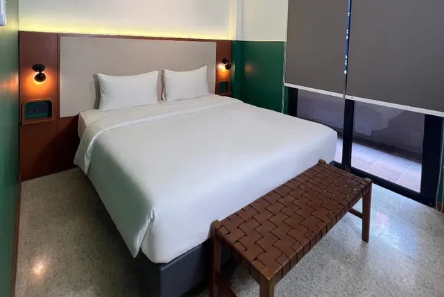 Deluxe, Double Bed, North Wing، Liberta Malioboro South 1/1