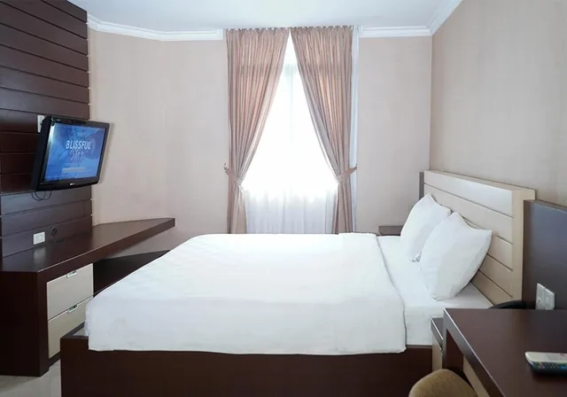 شقة ديلوكس بـ3 غرف نوم، Travellers Suites Serviced Apartments 1/6
