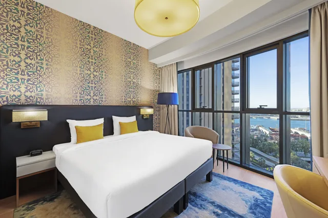 1 Bedroom, Double Bed, Creek View، Aparthotel Adagio Dubai Gold District 2/5