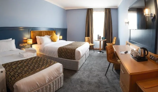 غرفة كلوب بسرير كينج، Great National Hotel Ballina 3/5