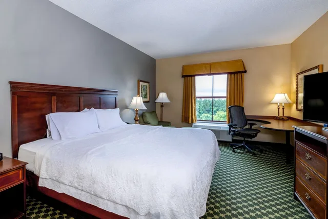 غرفة قياسية بسرير كينج، Hampton Inn Lawrenceville Duluth 3/10