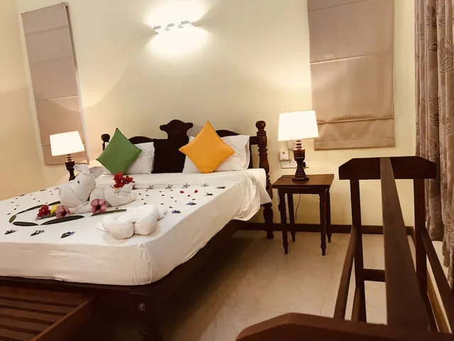 شاليه سوبيريور بسرير كينج، The Lake View Bungalow Yala 6/10