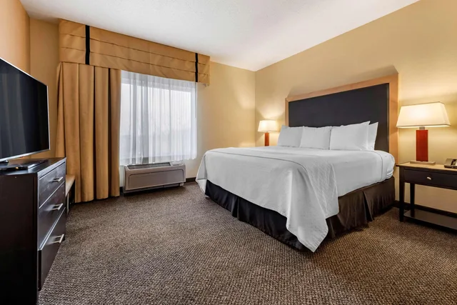 جناح استوديو بسرير كينج، Wyndham Noblesville 1/2