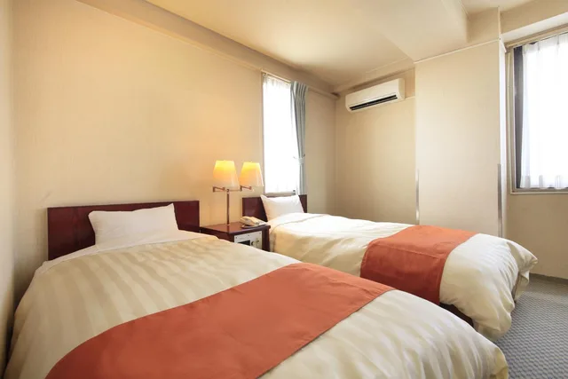 غرفة ديلوكس مفردة بسرير مزدوج، Fujinomiya Green Hotel 1/1