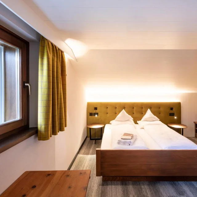 غرفة قياسية بسرير مزدوج، Sporthotel Platz 1/6