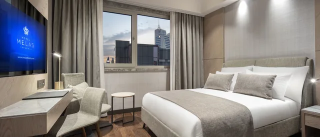 غرفة بزنس بسرير مزدوج، Melas Hotel Istanbul 3/5