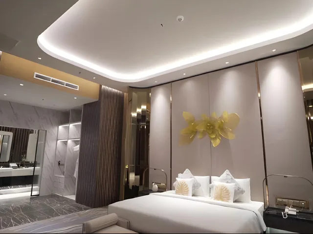 جناح رئاسي بسريرين كينج، Ames Hotel Ayer Keroh, Melaka 1/2