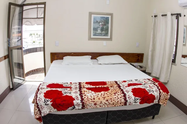 غرفة قياسية ثلاثية، Ara Praia Hotel 1/1