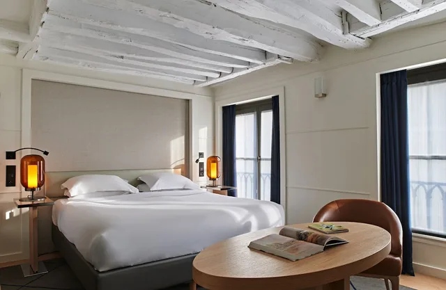 غرفة متصلة بسريرين مزدوجين، Hotel Opera Richepanse 1/4