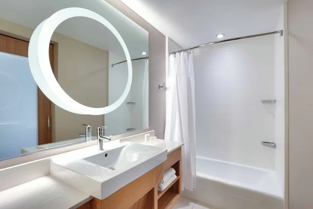 جناح بسرير كينج مع أريكة لذوي الإعاقة، Springhill Suites Salt Lake City Draper 7/10