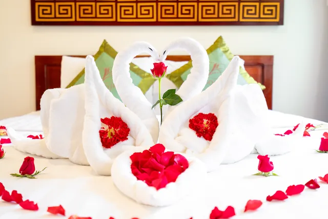 غرفة عائلية رباعية بسريرين مزدوجين، Amigo Hotel 2/2