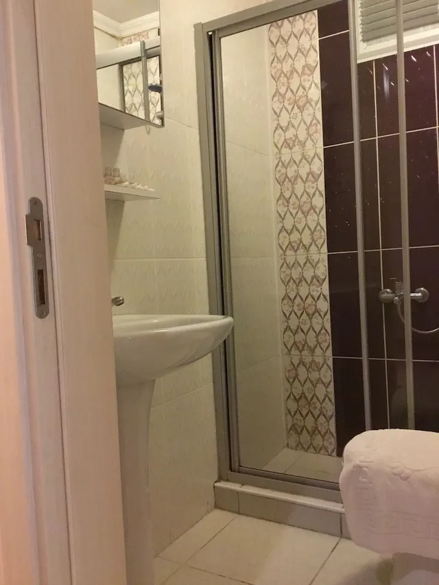 Economy, Single, Double Bed, Annex, Berce Hotel 6/7