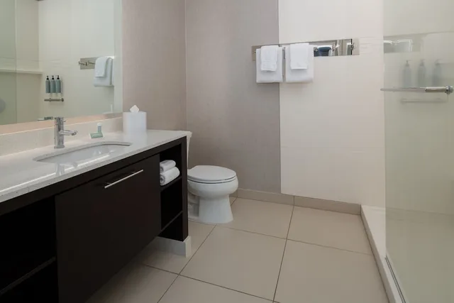 استوديو بسرير كوين مع أريكة لذوي الإعاقة، Residence Inn By Marriott Portland Vancouver 3/3