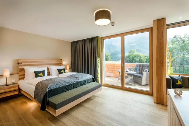 Suite, Mountain View, Klosterhof Premium Hotel & Health Resort 3/6