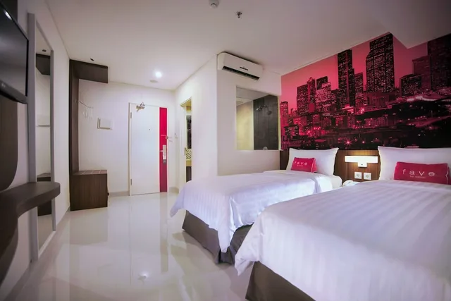 غرفة قياسية، favehotel PGC Cililitan 2/10