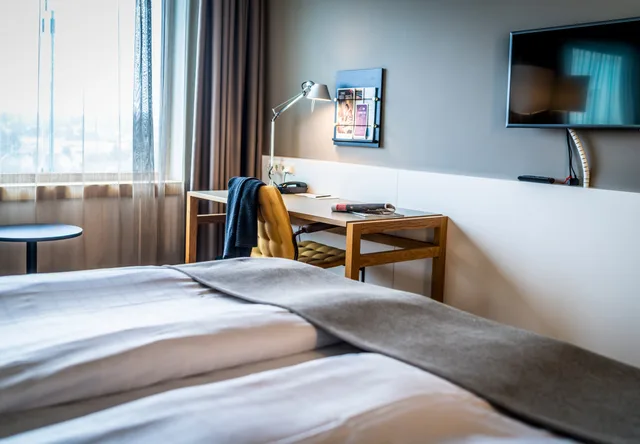غرفة قياسية بسريرين منفصلين، Scandic Talk Hotel 1/1