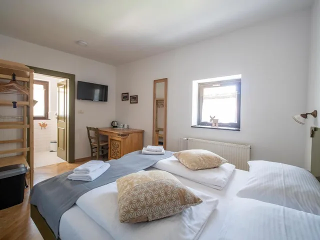 غرفة بسرير مزدوج، Apartment House Berghi Ii 1/1