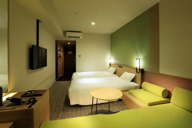 غرفة بسريرين منفصلين في طابق مرتفع، The Singulari Hotel And Skyspa At Universal Studios Japan 2/3
