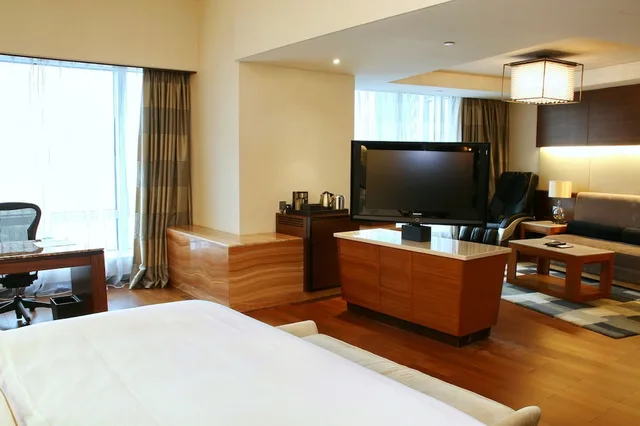 جناح كلوب بإطلالة على المدينة بغرفة نوم واحدة، The Westin Guangzhou 4/8