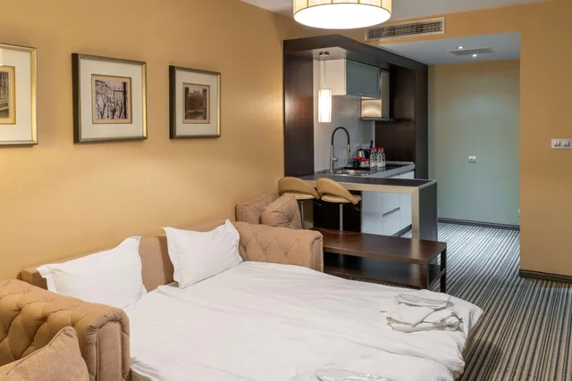 استوديو عائلي، Best Western Plus Olives City Hotel 6/9