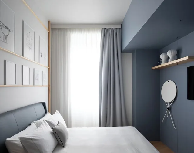 غرفة مزدوجة سوبيريور، Interno Marche Design Experience Hotel 4/10