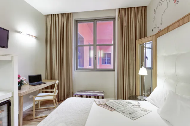 غرفة كلاسيكية مفردة بسرير مزدوج، Italiana Hotels Milan Rho Fair 1/3
