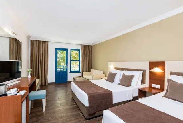غرفة اقتصادية بسرير كوين، Labranda Tmt Bodrum Resort Hotel 1/1