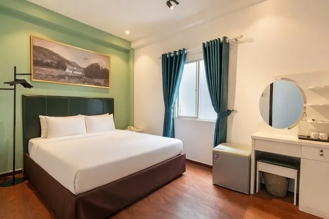 غرفة ديلوكس بسرير كوين، The Noble Swan Wood Park Hotel 7/10