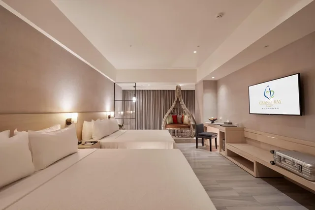 Garden, Premier, Double Bed, Terrace، Grand Bay Resort 2/2
