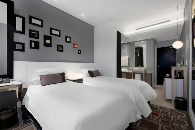 غرفة قياسية بسريرين منفصلين، Protea Hotel Fire And Ice Menlyn 4/10