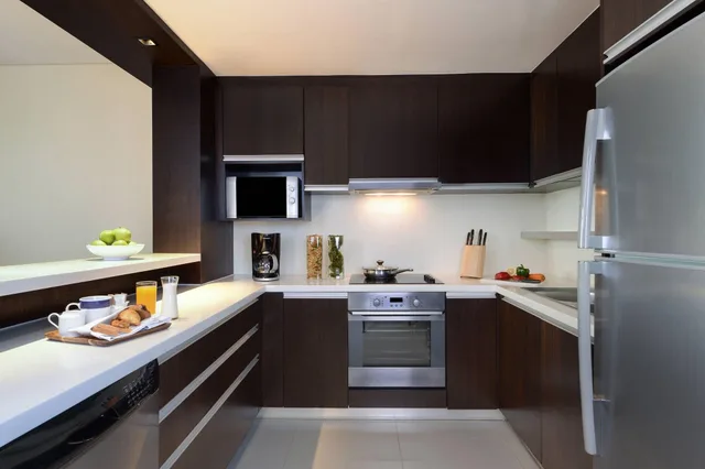 جناح تنفيذي بإطلالة على المدينة، Marriott Executive Service Apartment Sathorn Vista 5/10
