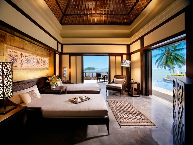 1 Bedroom, Villa, King Bed, Ocean View, Private Infinity Pool، Banyan Tree Bintan 2/3