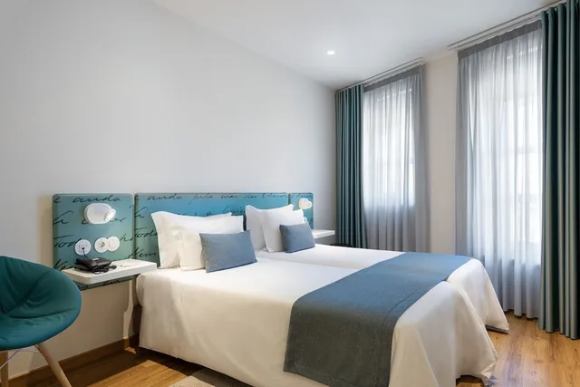 استوديو بسريرين منفصلين بإطلالة على القناة، Hotel Das Salinas 2/10