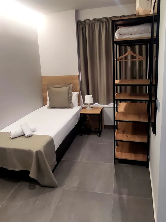 غرفة أساسية مفردة بإطلالة على الفناء، Hotel La Milagrosa 3/11