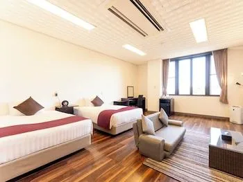 غرفة غربية تقليدية بفرشتي فوتون بإطلالة على البحر، Livemax Resort Jyogasaki-Kaigan 1/2