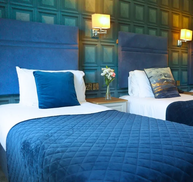 غرفة ديلوكس بسريرين منفصلين، NEWGRANGE HOTEL 1/1