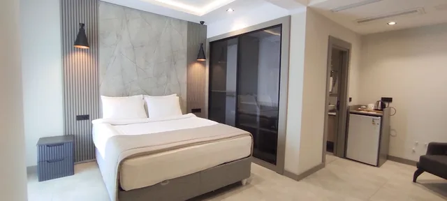 غرفة سوبيريور بسرير كوين، Chronos Beach Hotel 2/10
