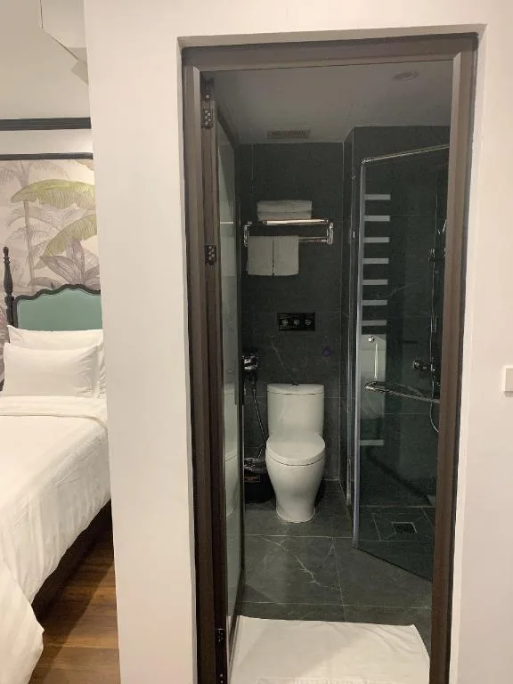 غرفة متصلة بسرير كينج وسريرين منفصلين، Aquarius Premium Hotel 5/5
