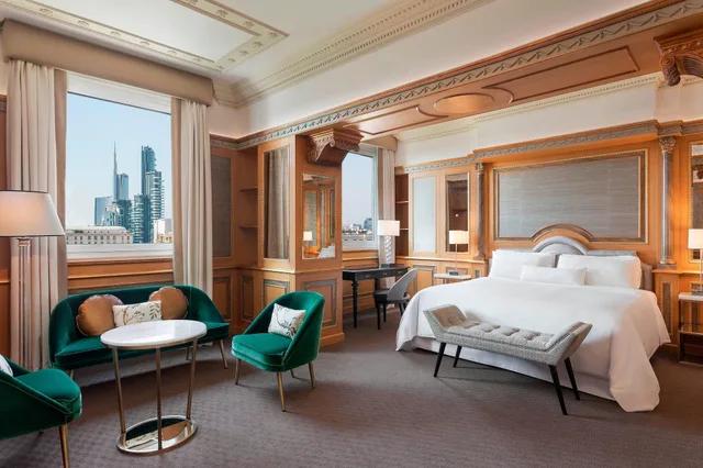 جناح جونيور بسرير كينج، Westin Palace Milan 1/2