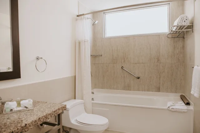 1 Bedroom, Suite, King Bed, City View, Sofa, Courtyard By Marriott Guayaquil 3/4