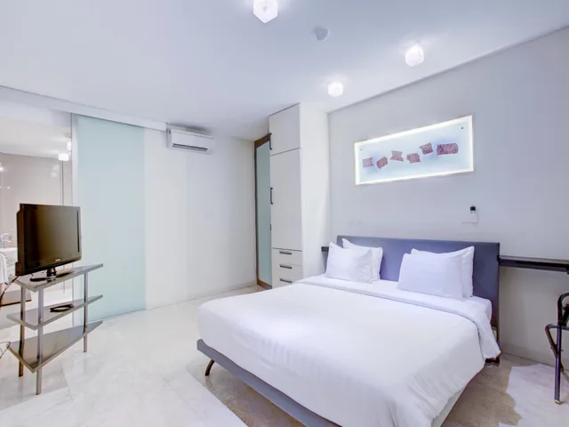 بنتهاوس بسريرين منفصلين وسريرين كوين بـ3 غرف نوم، FuramaXclusive Ocean Beach Seminyak 2/2
